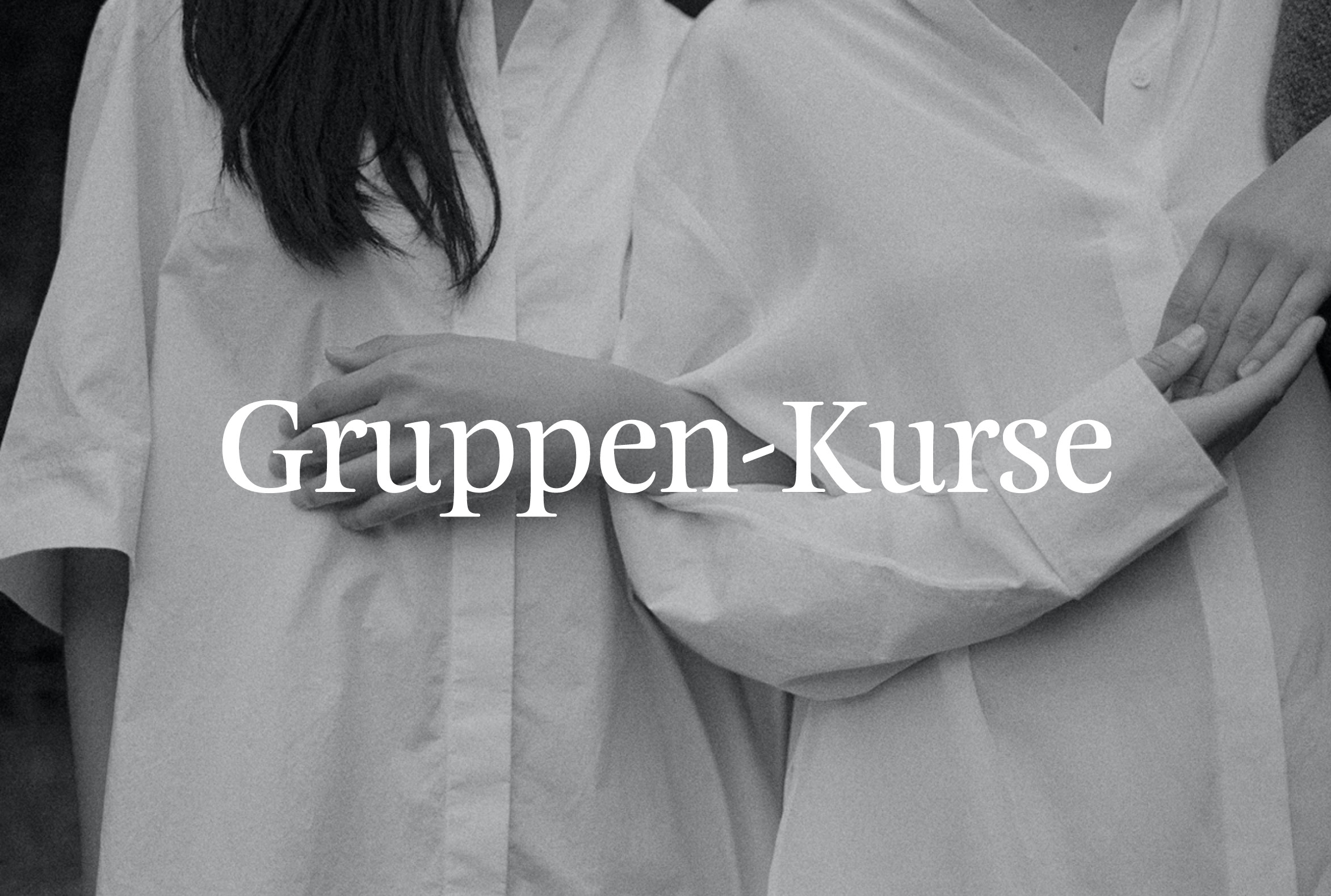 Gruppen-Kurse This is Ora